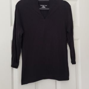Coldwater Creek double knit top size S